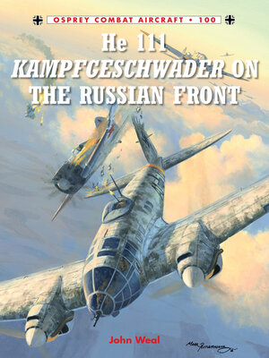 cover image of He 111 Kampfgeschwader on the Russian Front